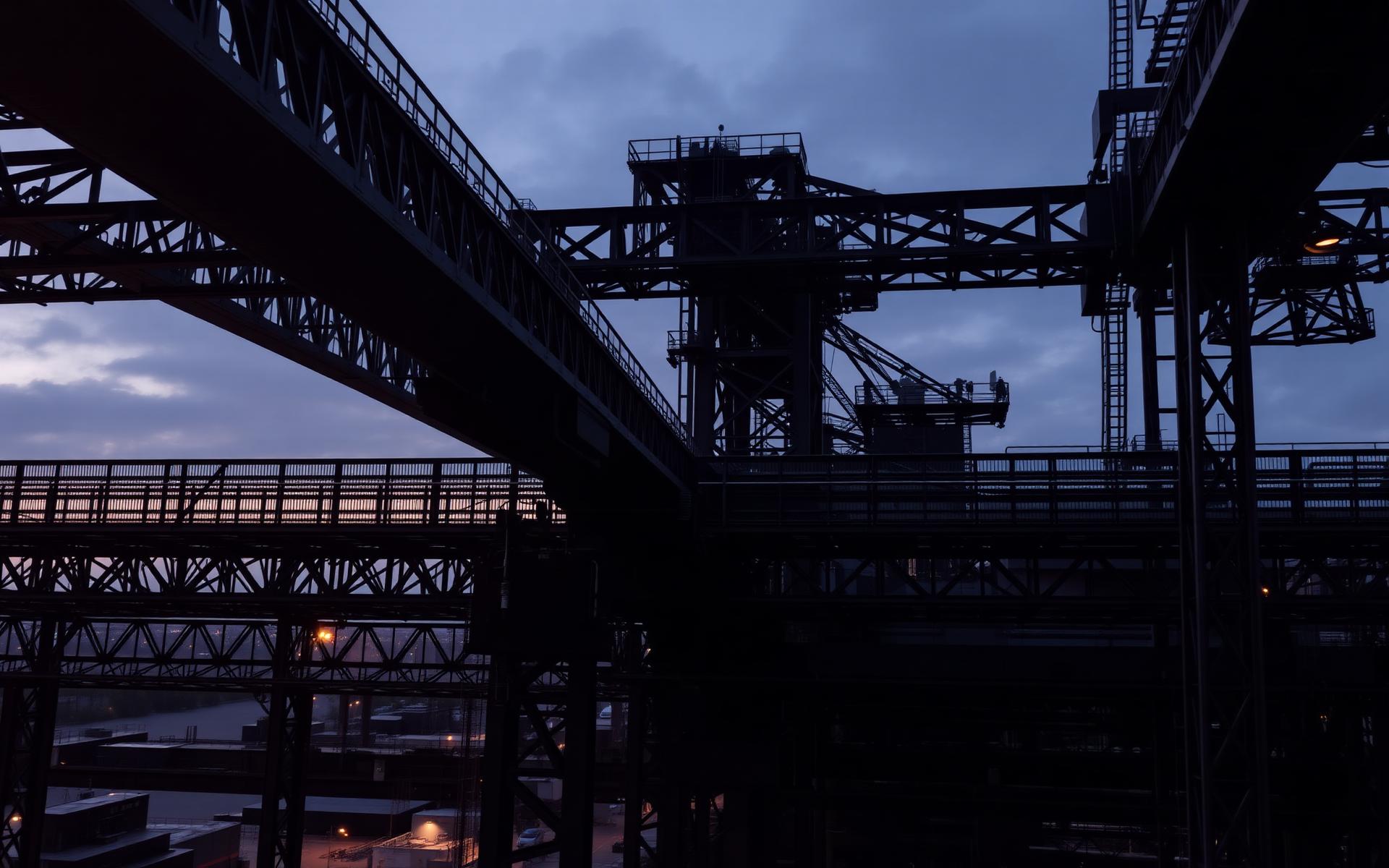 Premium industrial steel supply at scale